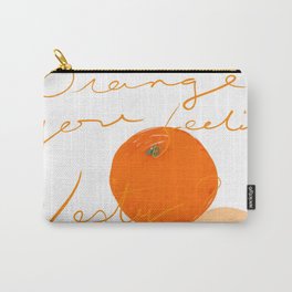 Orange you feeling zesty Carry-All Pouch