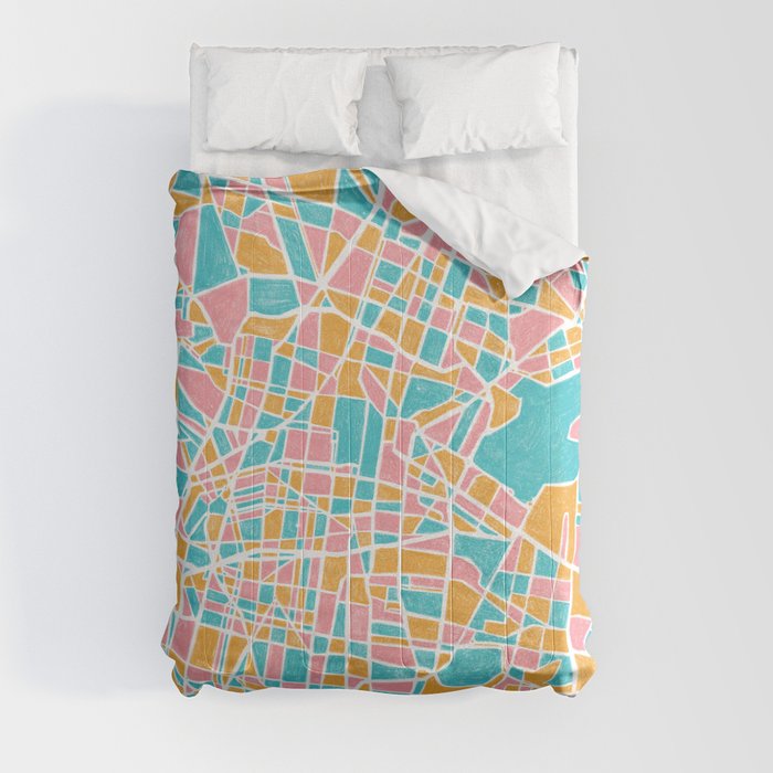 Mexico  City Comforter