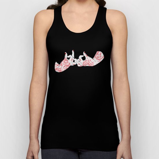 Back Down Unisex Tank Top