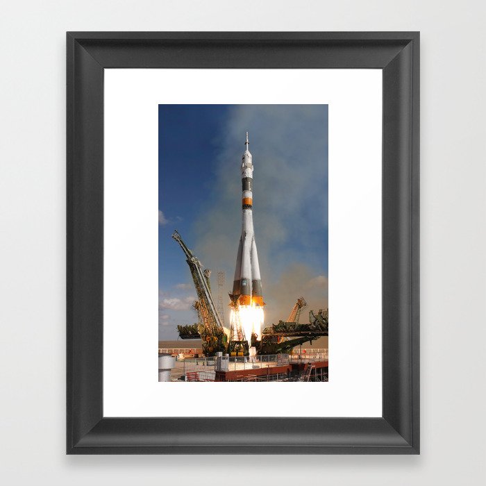 Soyuz Framed Art Print