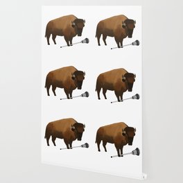 Bison Lacrosse Wallpaper