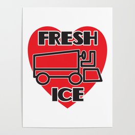 Fresh Ice Poster