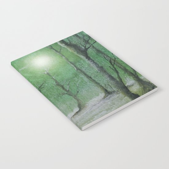 Track 5: Green winter Notebook
