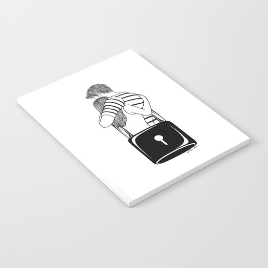 Lock With You Notebook