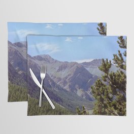 The lines of Earth Placemat