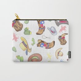 Cowboy Dreams Carry-All Pouch