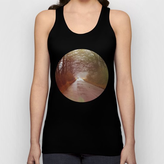 A Winter's Walk Unisex Tank Top