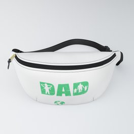 Number 1 Dad In The World Fanny Pack