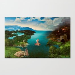 Charon Crossing the River Styx by Joachim Patinir Canvas Print
