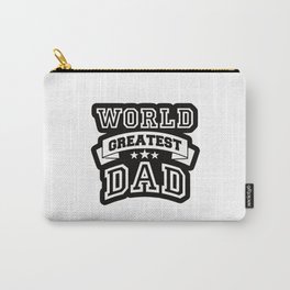 Papa World Best Papa In The World Best Papa Carry-All Pouch