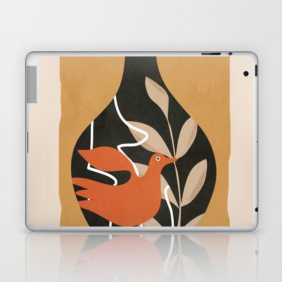 Abstract Vase 4 Laptop & iPad Skin
