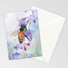 Bee Ukraine Strong Stationery Cards