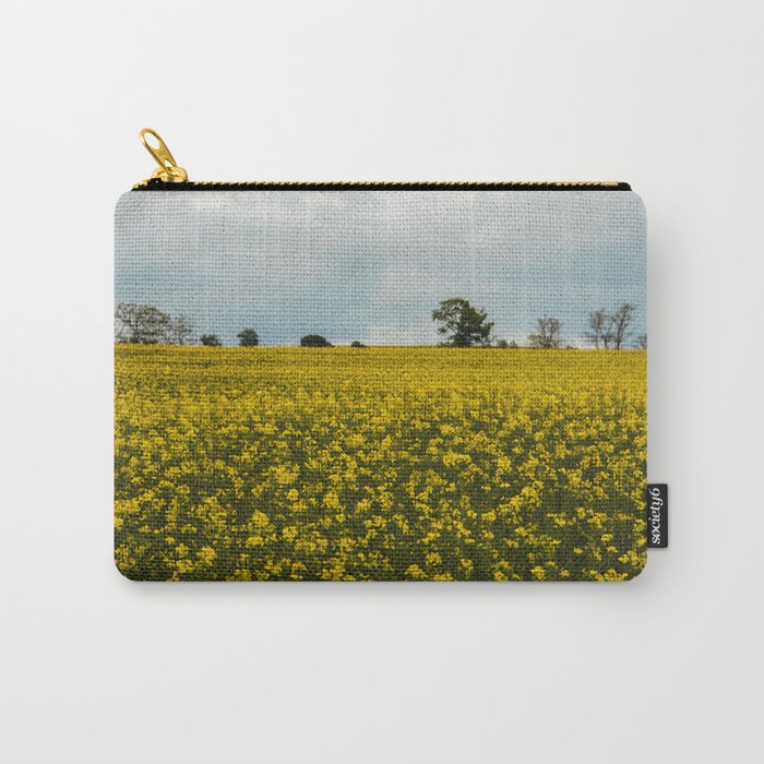 Flower field Carry-All Pouch