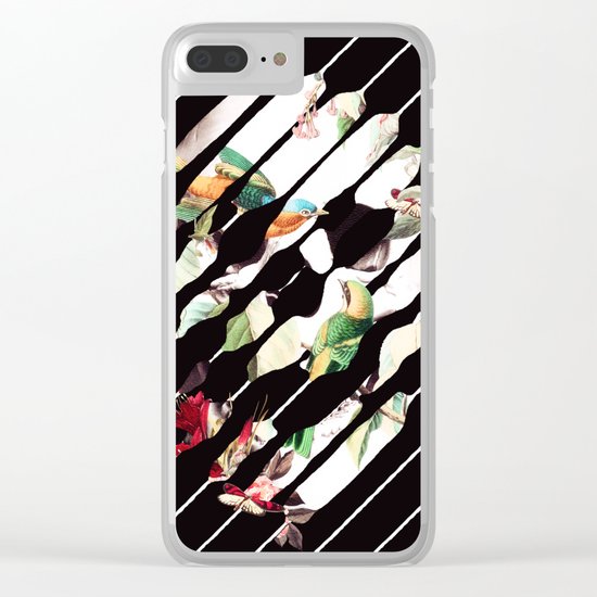 Memory Skull Clear iPhone Case