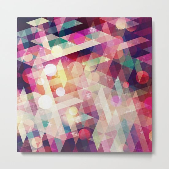 Moon Star Metal Print