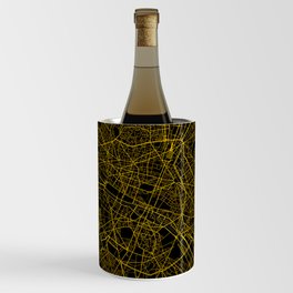 Paris map Wine Chiller