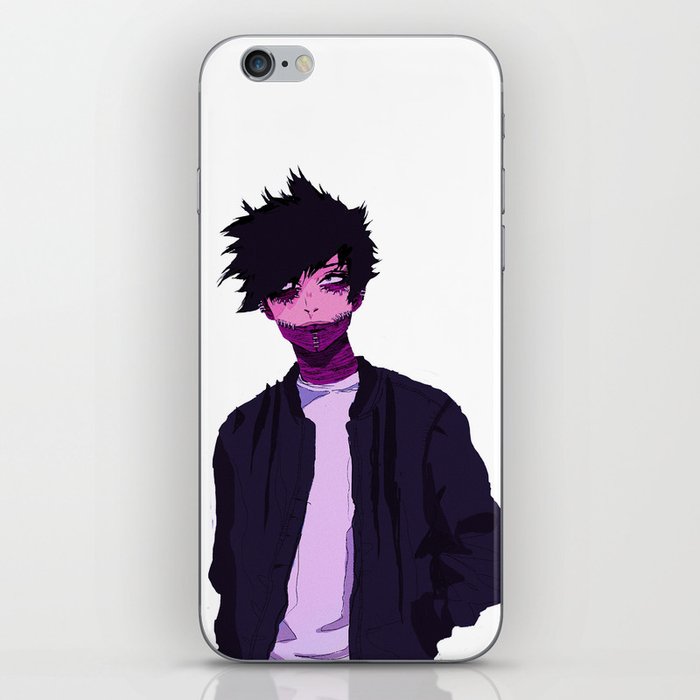 Dabi Boku No Hero Academia Iphone Skin By Babypears Society6