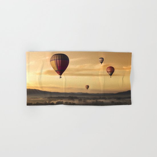 Hot air Hand & Bath Towel