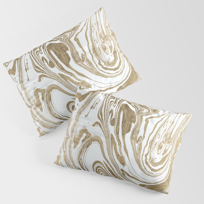 Gold pillow shams 2025