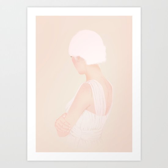 At Peace II Art Print