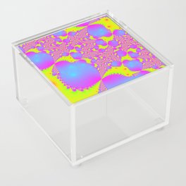 Blessing Day Fractal Acrylic Box