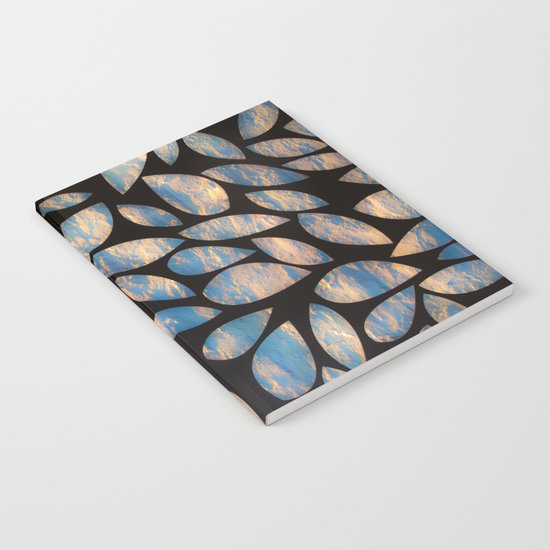 Leaf Pattern 01A Notebook