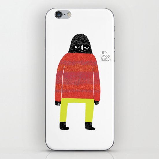 Good Buddy iPhone & iPod Skin