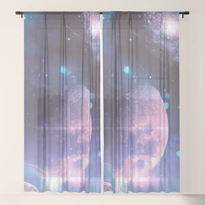 Sheer Curtain