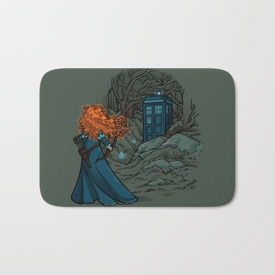 Follow Your fate Bath Mat