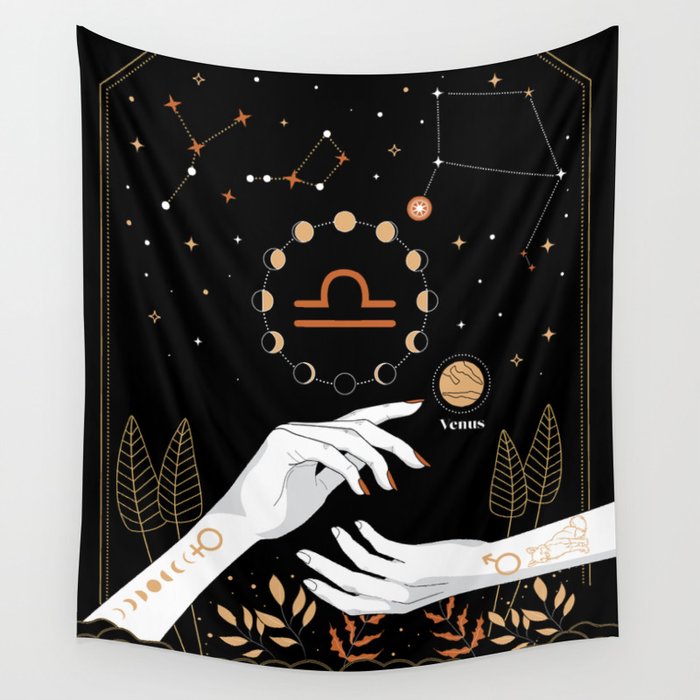 Libra tapestry online