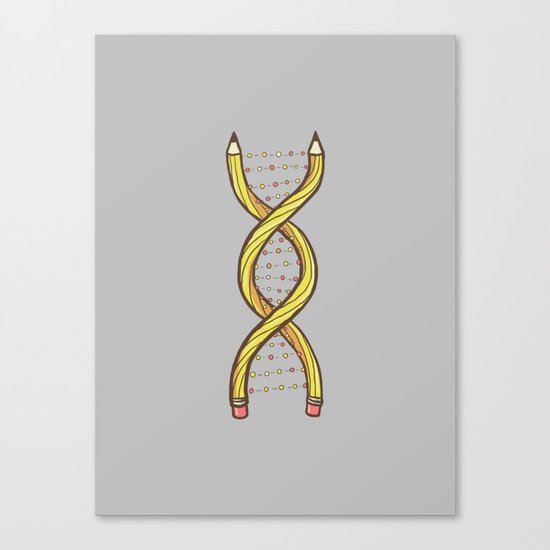 It's in my DNA Canvas Print