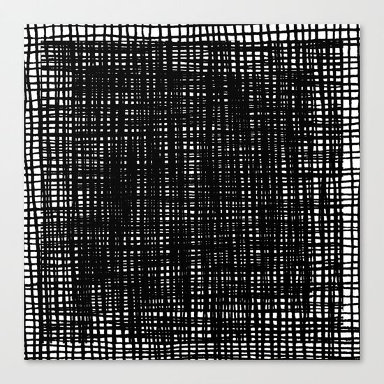 BW Canvas Print