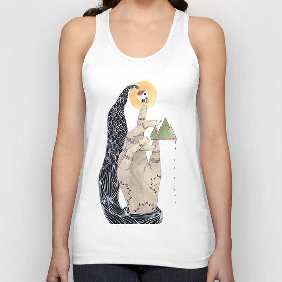 Hand to Home Unisex Tank Top
