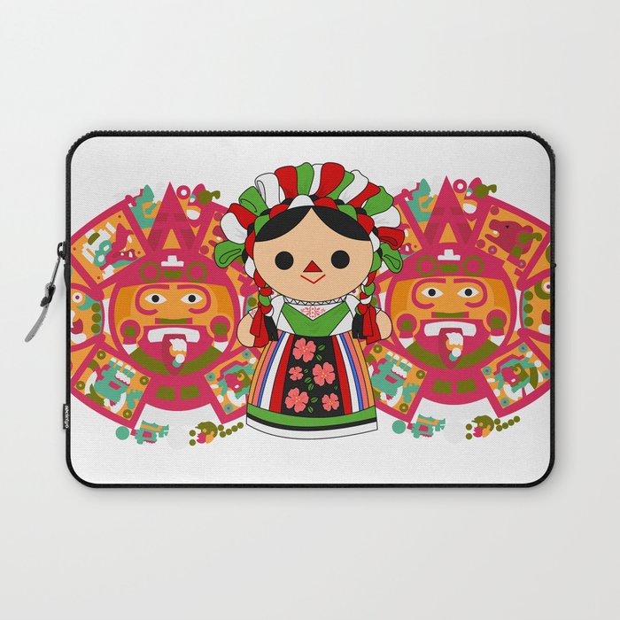 Maria 5 (Mexican Doll) Laptop Sleeve