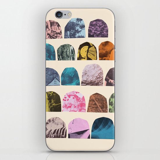 EIGHTEEN GRAVES iPhone & iPod Skin