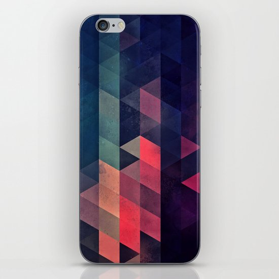 edyfy wyth lyys iPhone & iPod Skin