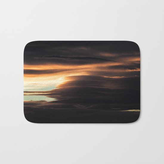 Clouds Over Iceland Bath Mat