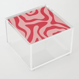 14 Abstract Swirl Shapes 220707 Valourine Digital Design Acrylic Box