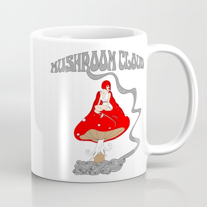 Mushroom Cloud Coffee Mug