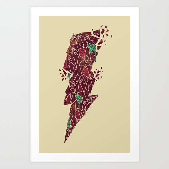 Dark Matter (alternate) Art Print