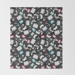 Gaming Throw Blankets For Any Room Or Decor Style Society6