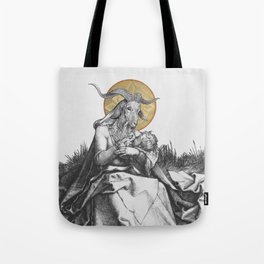 The Wet Nurse of the Woods Tote Bag