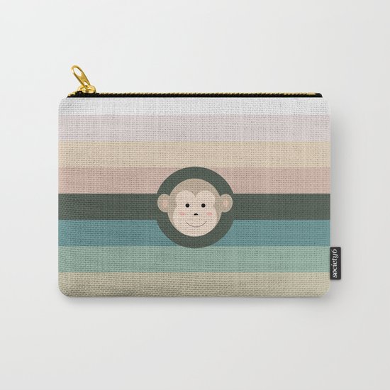 Monkey Carry-All Pouch