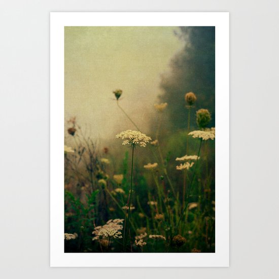 Ethereal Fog Art Print