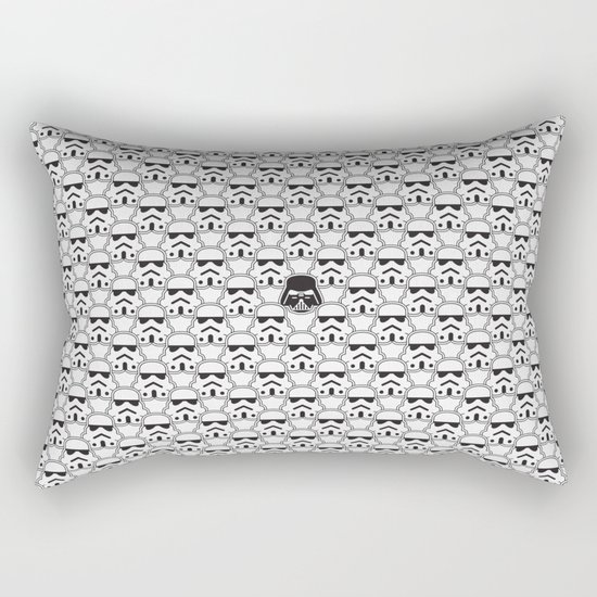 The Dark One Rectangular Pillow