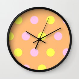 Dot dot dots Wall Clock