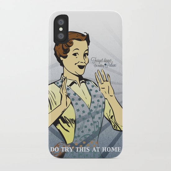 Making Potion iPhone Case