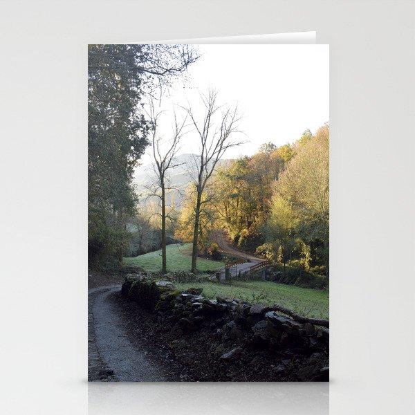 Autumn on the Camino de Santiago Stationery Cards