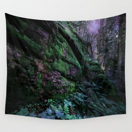 Enchanted Forest Wall (Where the Fairies Dwell) Wall Tapestry