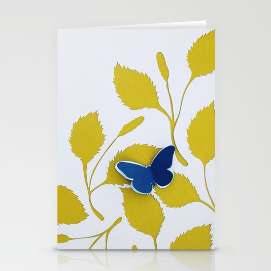Butter'land' Stationery Cards